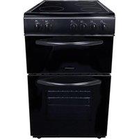 STATESMAN EDC50B 50 cm Electric Ceramic Cooker - Black, Black
