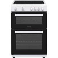 STATESMAN EDC60W2 60 cm Electric Ceramic Cooker - White, White