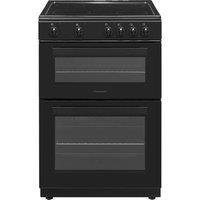 Statesman EDC60B2 60 cm Electric Ceramic Cooker - Black, Black
