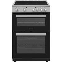 Statesman EDC60S2 60 cm Electric Ceramic Cooker - Silver, Silver/Grey