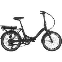FALCON Breeze Low Step Electric Folding Bike - Black, Black