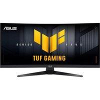 ASUS TUF VG34WQ5A Wide Quad HD 34 Curved VA LED Gaming Monitor - Black, Black