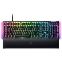 RAZER BlackWidow V4 Mechanical Gaming Keyboard - Black, Green