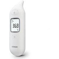 Omron MC-E533-E Gentle Temp 533 In-Ear Thermometer, White