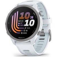 GARMIN Forerunner 170 Sports Watch - Whitestone & Cloud Blue, 43 mm, White,Blue