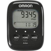 Omron Walking Style IV Step Counter - Black, Black