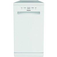 HOTPOINT HP2FD10CS90WUK Slimline Dishwasher - White, White