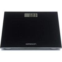 Omron HN-289-EBK Bathroom Scale - Black, Black