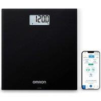 Omron HN300T2 Inteli IT Bathroom Scale - Black, Black