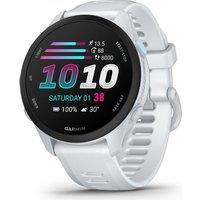 GARMIN Forerunner 70 Sports Watch Whitestone, 43 mm, White