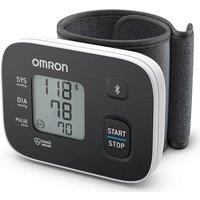 Omron RS3 HEM-6161T-E Wrist Blood Pressure Monitor, Silver/Grey