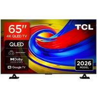 65 Tcl P7L QLED 4K HDR Smart Google TV 2026 - 65P7L-UK, Black