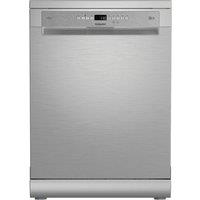 HOTPOINT Maxi Space H8F HP51X UK Full-size Dishwasher - Stainless Steel, Stainless Steel