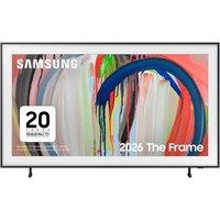 65" SAMSUNG The Frame (2026) QLED 4K Art Mode Smart AI TV with Slim Fit Wall Mount - QE65LS03H, Black