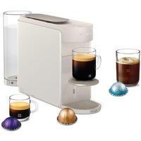 Nespresso by De'Longhi Vertuo Up ENV200.W Smart Coffee Machine - Pearl White, Cream,White