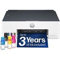HP Smart Tank 7606 All-in-One Wireless Inkjet Printer, Blue