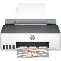 HP Smart Tank 210 Wireless Inkjet Printer, White,Silver/Grey