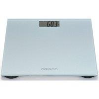 Omron HN-289-ESL Bathroom Scale - Grey, Silver/Grey