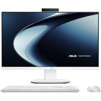 ASUS VM670KA 27 All-in-One PC - AMD Ryzen AI 5, 512 GB SSD, White, White