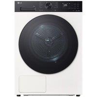 LG Series 5 RHX5010THB WiFi-enabled 10 kg Heat Pump Tumble Dryer - White, White