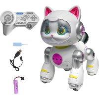 LEXIBOOK KITTY05EN Cyber Power Kitty Robot - White