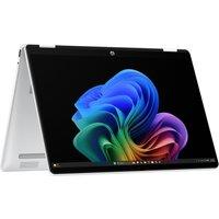 HP OmniBook 5 Flip NGAI 14" 2 in 1 Laptop - Intel Core Ultra 7, 512 GB SSD, Silver