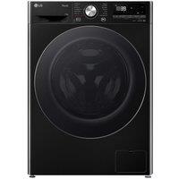 LG ELCTRNC Series 4 Pro F4Y711NCTN1 WiFi-enabled 11 kg 1400 Spin Washing Machine Black, Black