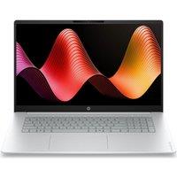 HP OmniBook 3 AI 17.3" Laptop - Intel Core 5, 256 GB SSD, Silver, Silver/Grey