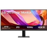 LG UltraWide U5 29U511A-B Wide Full HD 29" IPS Monitor - Black, Black