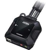 Aten CS22H 2-Port USB HDMI KVM Switch