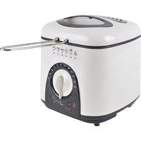 KITCHEN E6010WI Air Fryer - White, Cream