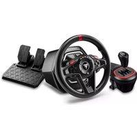 THRUSTMASTER T128 Shifter Pack Wheel, Pedals & Gear Shift Lever Set - Xbox Series X/S & PC, Black