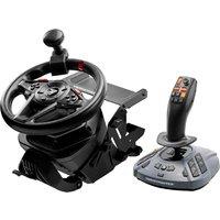 Thrustmaster T128 SimTask Pack Wheel, Pedals & Gear Shift Lever Set - PS4, PS5 & PC, Black
