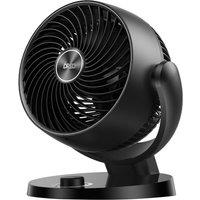 DREO Dynamic Air Circulation CF419 Desk Fan - Black, Black