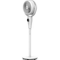 Electrolux FlowAir COL1725 10 Pedestal Fan - White, White