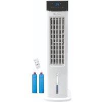 REDIFFUSION TurboChill 32 3-in-1 Air Cooler & Humidifier Tower Fan - White, White