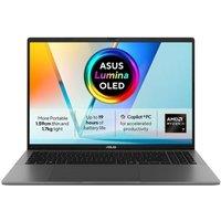 ASUS Vivobook S16 OLED 16" Laptop, Copilot PC - AMD Ryzen AI 7, 1 TB SSD, Matte Grey, Silver/Grey