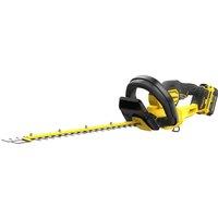 STANLEY FATMAX V20 Cordless Hedge Trimmer - Yellow & Black, Black,Yellow