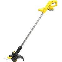 STANLEY FatMax SFMCST925M1-GB Cordless Grass Trimmer - Yellow & Black, Black,Yellow