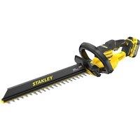 STANLEY FATMAX V20 Cordless Hedge Trimmer - Yellow & Black, Black,Yellow