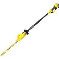STANLEY Fatmax V20 Cordless Pole Hedge Trimmer - Yellow & Black, Black,Yellow