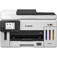CANON MAXIFY GX6150 Wireless 3-in-1 Refillable MegaTank Inkjet Printer, White
