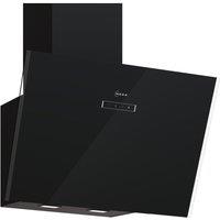 NEFF N50 D63IDF1S0B Chimney Cooker Hood - Black, Black