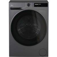 HOOVER Pro Wash Series 3 HBR 69SBL9G-80 WiFi-enabled 8 kg 1600 Spin Washing Machine - Graphite, Silver/Grey