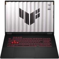 ASUS TUF Gaming A18 18" Gaming Laptop - AMD Ryzen 7, RTX 5060, 1 TB SSD, Silver/Grey