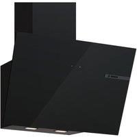BOSCH Series 4 DWK65DF61B Chimney Cooker Hood - Black, Black