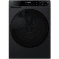 HAIER X Series 5 HWD10BP14357ABUK WiFi-enabled 10 kg Washer Dryer - Black Steel, Black