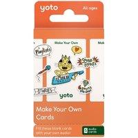 YOTO Make Your Own Audio Card - Pack of 5