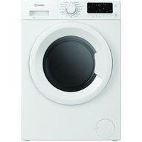 INDESIT Steam Push&Go IDP 10747 UK 10 kg Washer Dryer - White, White