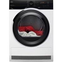 AEG 7000 SensiDry TE718D4B 8 kg Heat Pump Tumble Dryer - White, White